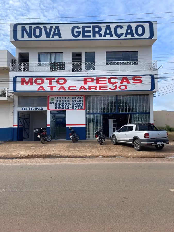 NOVA GERAÇÃO MOTO PECAS ATACAREJO VILHENA
