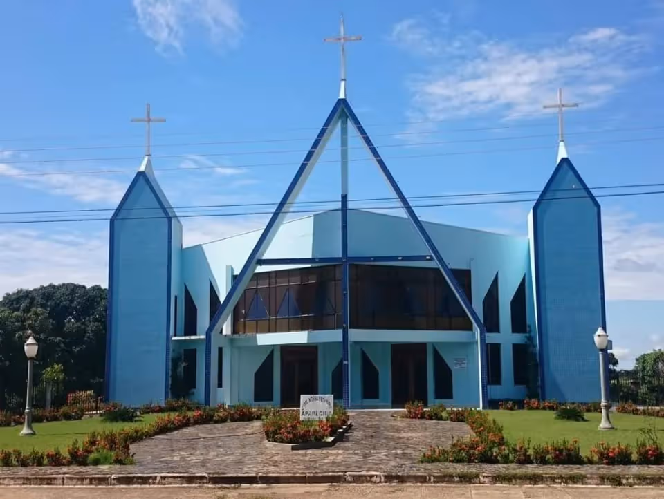 Nova Igreja Aparecida Vilhena-RO
