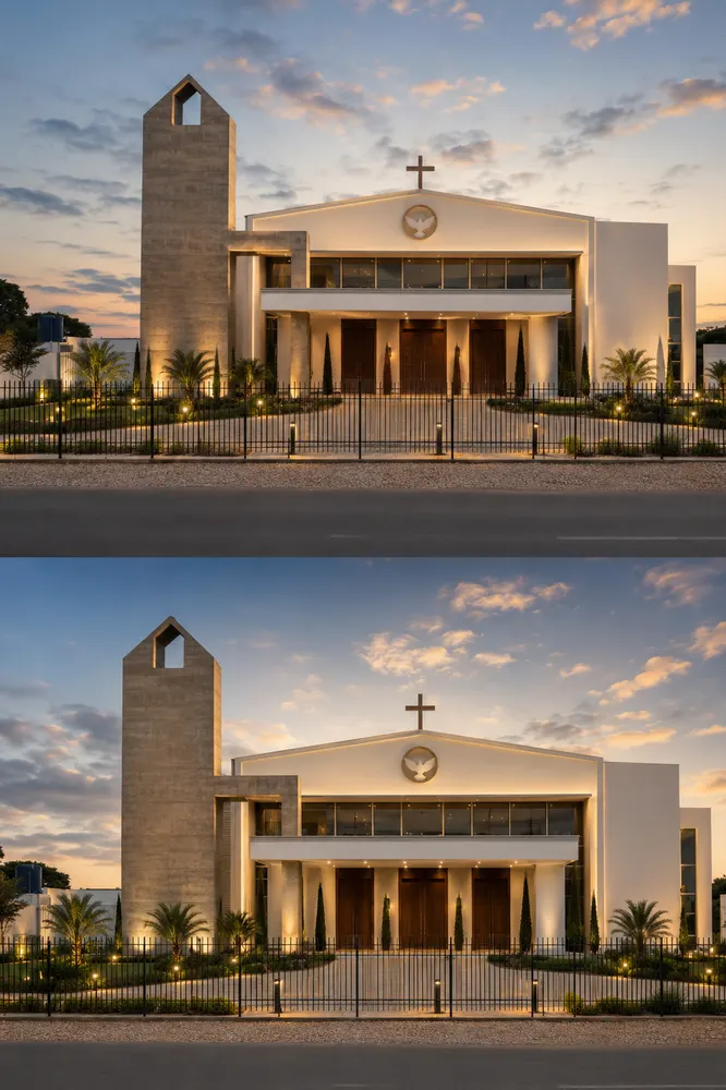Nova Igreja Aparecida Vilhena-RO — foto 2