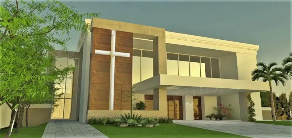 Nova Igreja Aparecida Vilhena-RO — foto 6