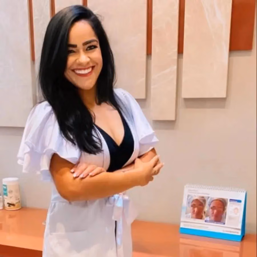 Nutricionista Tatiene Vanessa