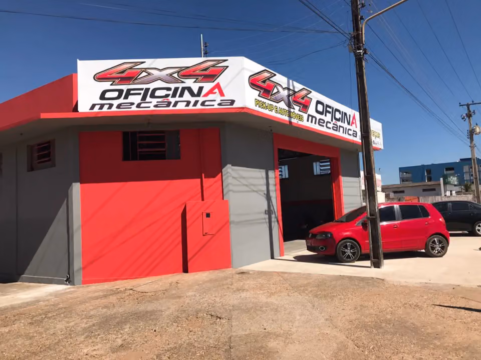 Oficina automotiva 4x4