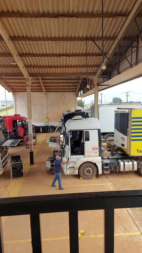 Oficina Trucks Control - Vilhena/RO — foto 3