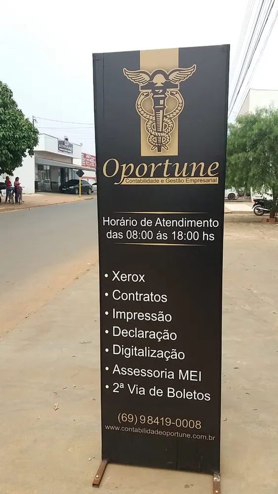 Oportune - Contabilidade & Gestão Empresarial — foto 2