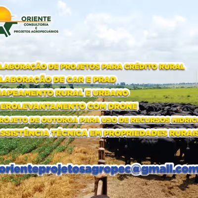 Oriente Consultoria e Projetos Agropecuários