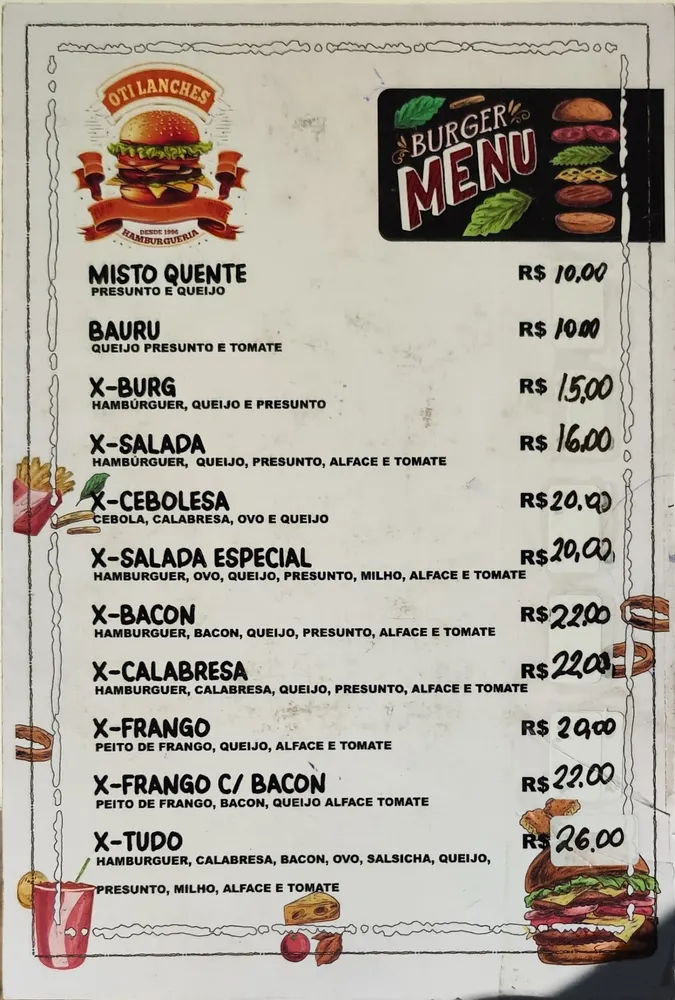 Oti Lanches — foto 2