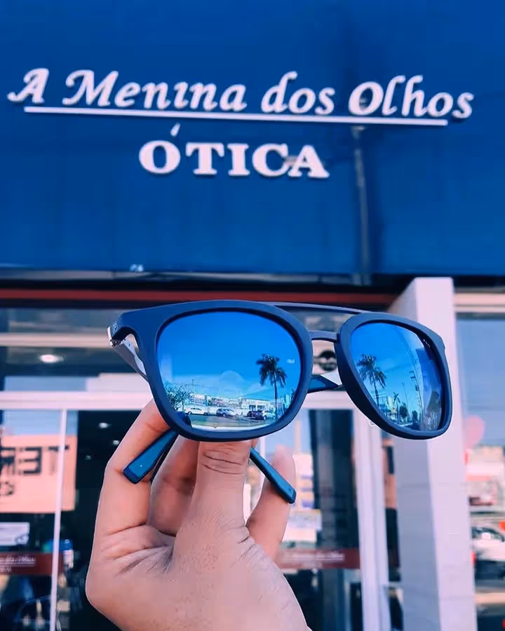 Ótica A Menina dos Olhos