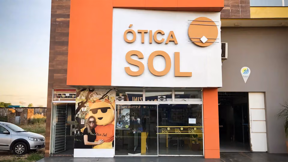 Ótica Sol - Unidade São José