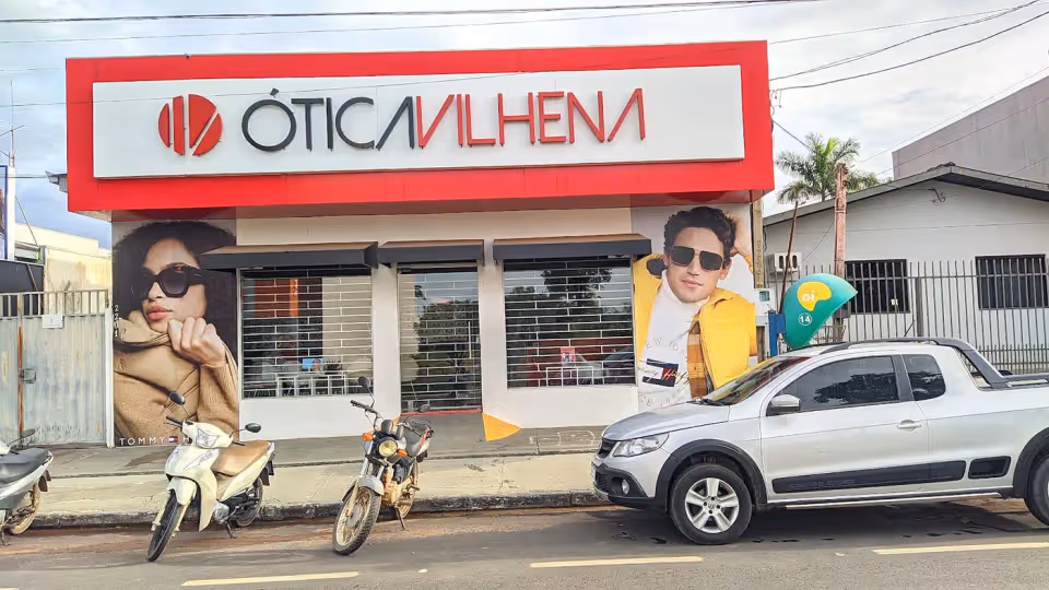ÓTICA VILHENA