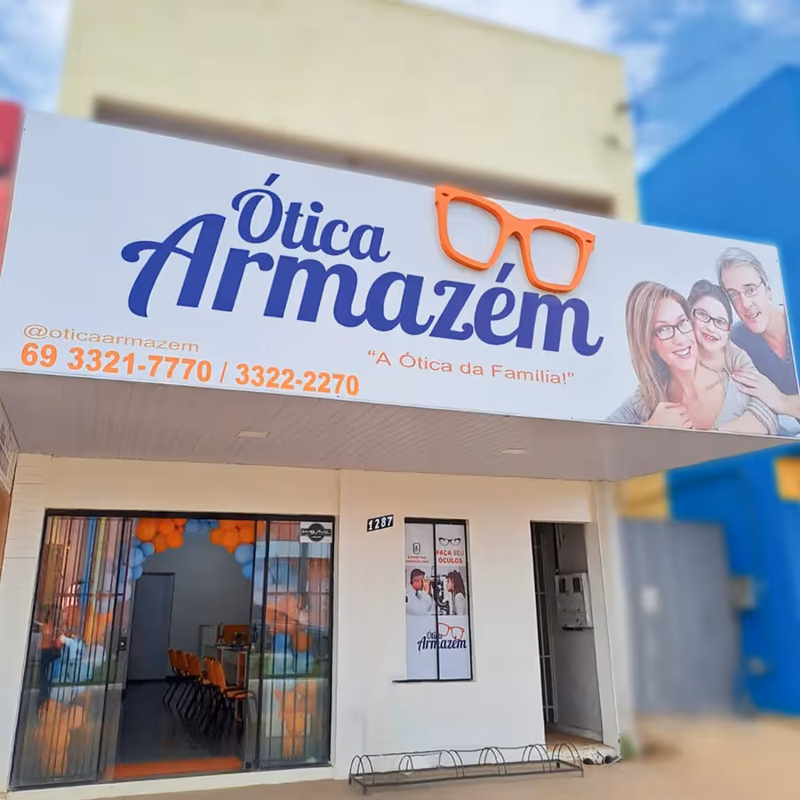Óticas Armazém Vilhena