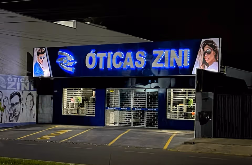 ÓTICAS ZINI - AV. MAJOR AMARANTE