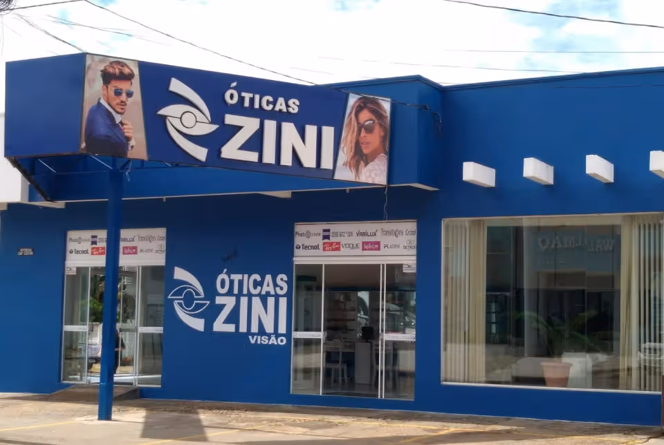 ÓTICAS ZINI - CAPITÃO CASTRO