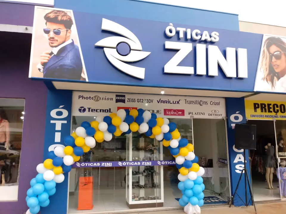 ÓTICAS ZINI - SABINO B. DE QUEIRÓZ