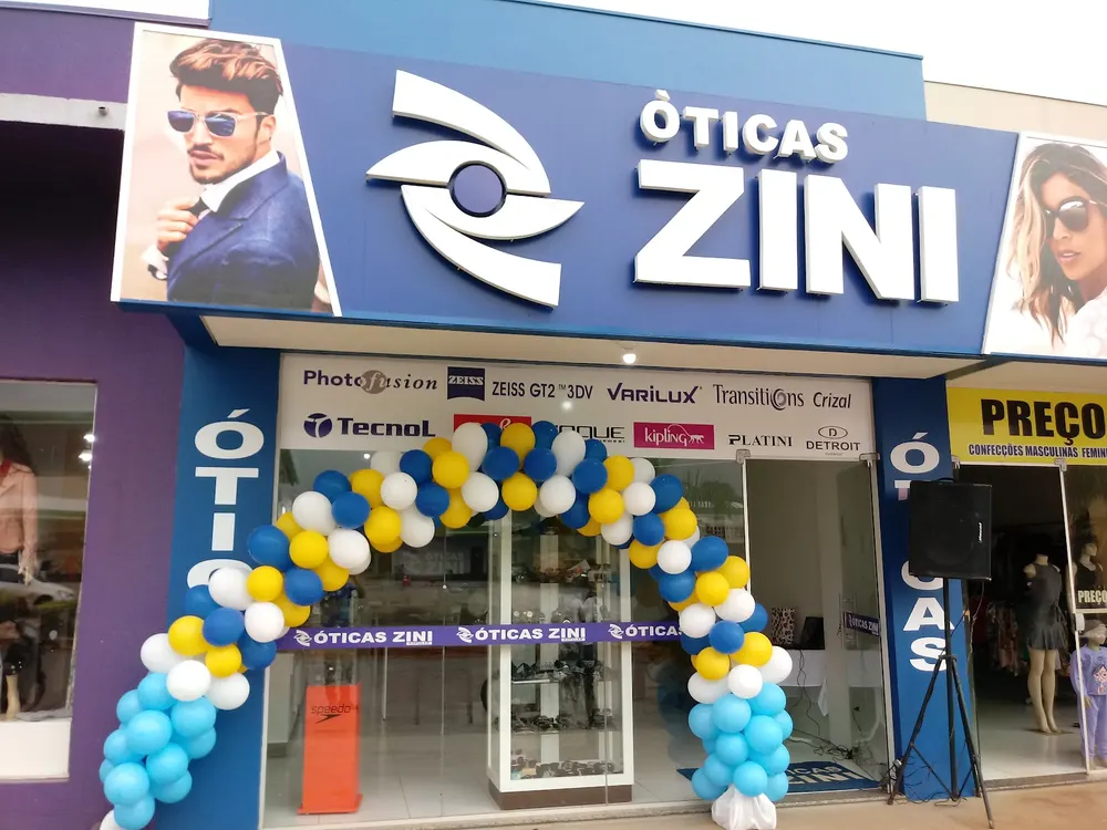 ÓTICAS ZINI - SABINO B. DE QUEIRÓZ — foto 5
