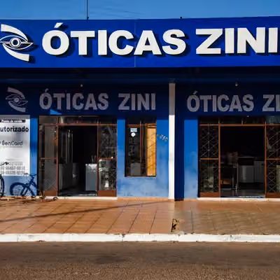 ÓTICAS ZINI - SABINO B. DE QUEIRÓZ