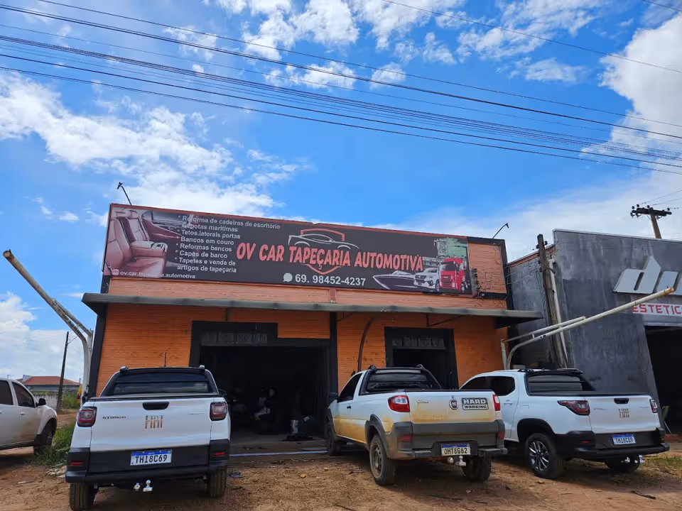 OV CAR TAPEÇARIA AUTOMOTIVA