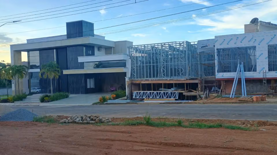 OVERTECC TECNOLOGIA CONSTRUTIVA - Construtora - construção a seco - Steel frame - light steel framing