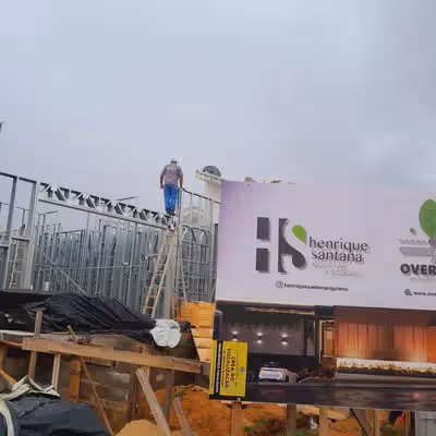 OVERTECC TECNOLOGIA CONSTRUTIVA - Construtora - construção a seco - Steel frame - light steel framing