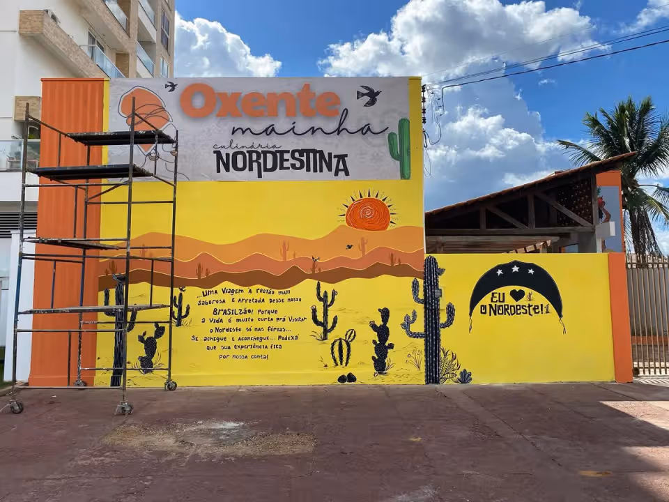 Oxente Mainha Culinária Nordestina