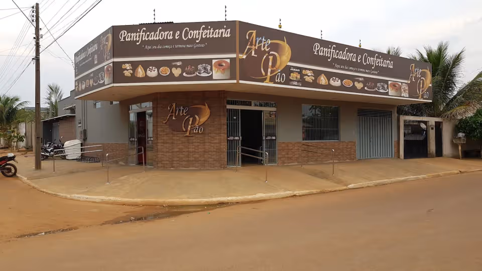 Padaria Arte e pão