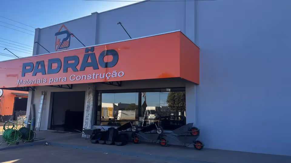 PADRÃO MATERIAIS PARA CONSTRUÇÃO