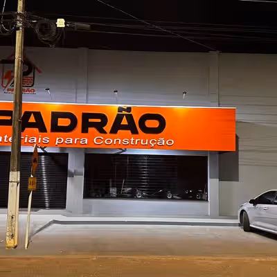 PADRÃO MATERIAIS PARA CONSTRUÇÃO