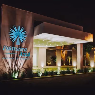 Palmeira Azul Chácara de Evento