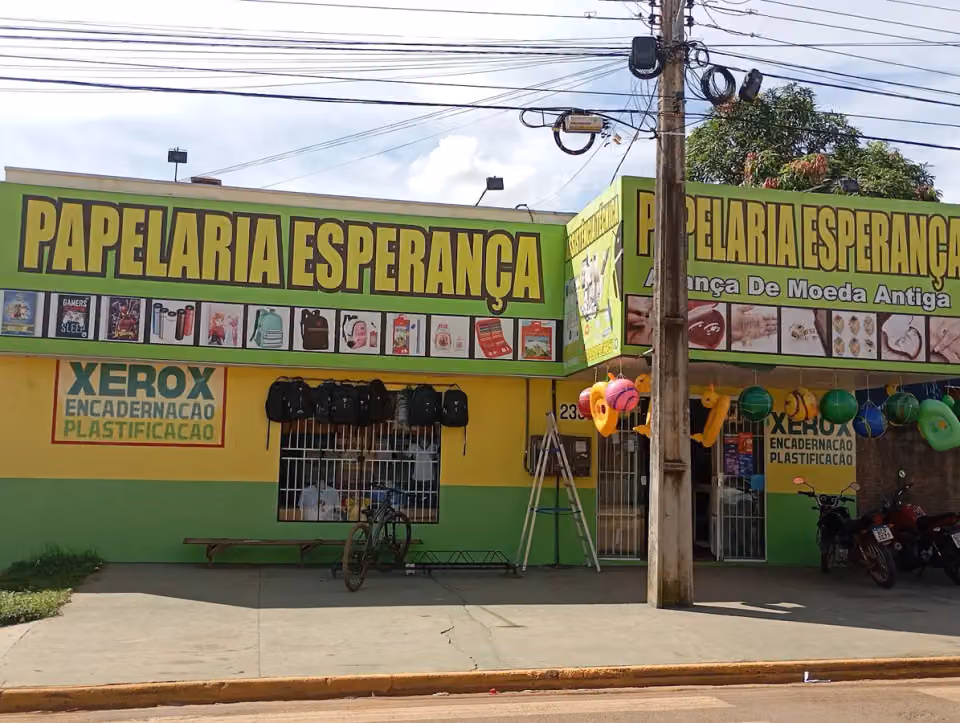 Papelaria Esperança