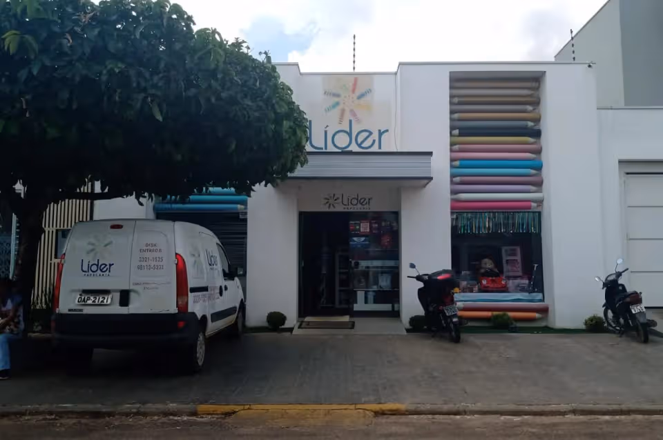 Papelaria Lider
