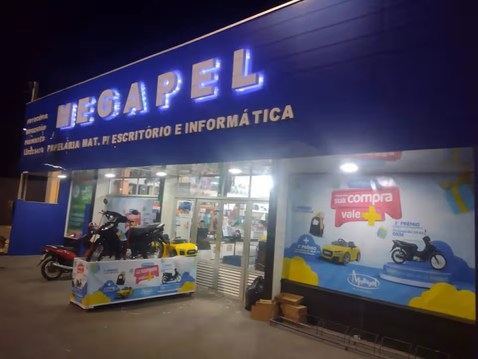 Papelaria Megapel Vilhena