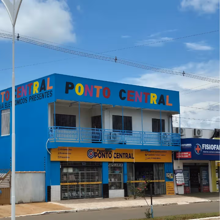 Papelaria Ponto Central