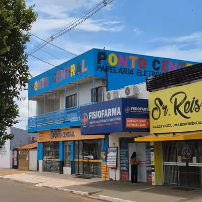Papelaria Ponto Central