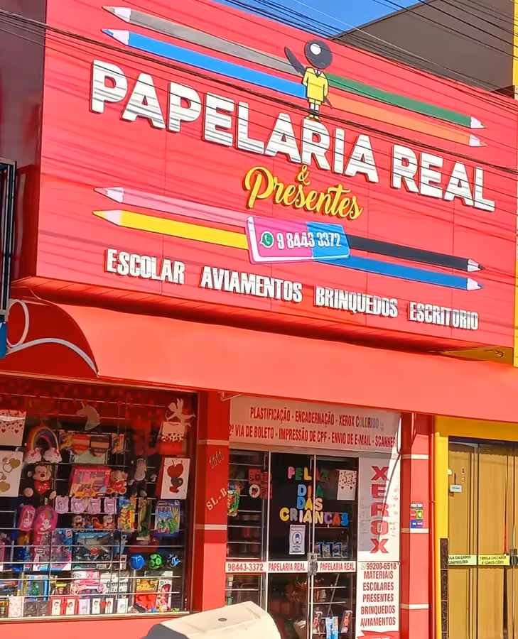Papelaria Real