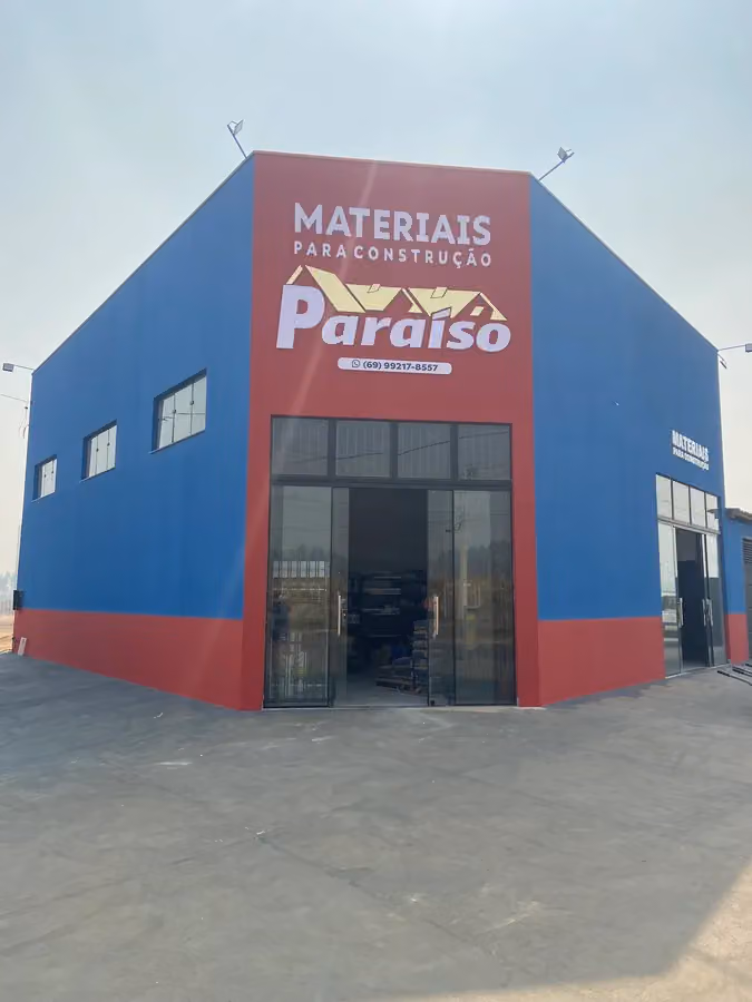 Paraíso Materiais P/ Construção