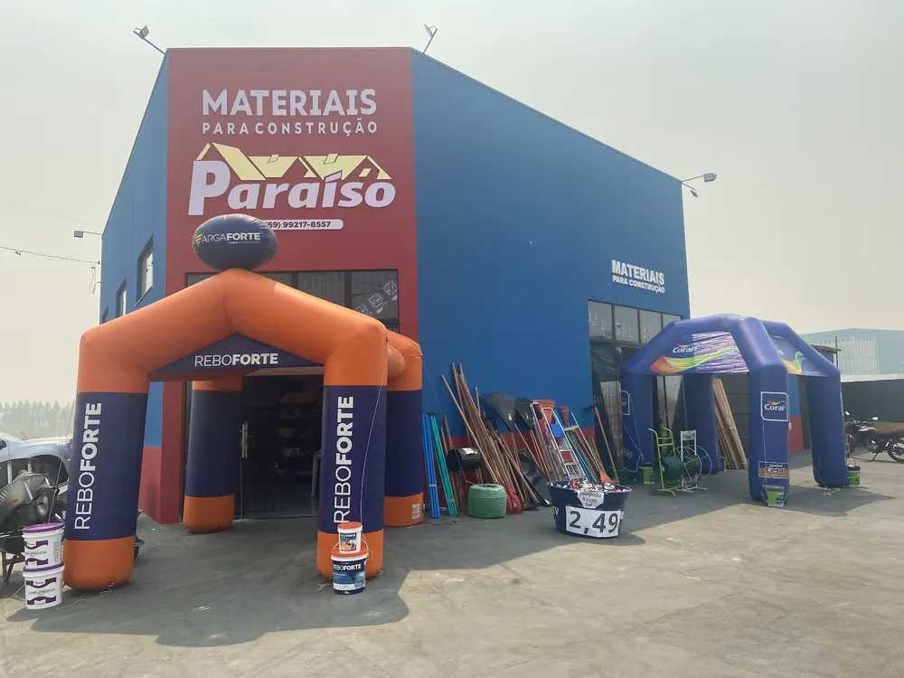 Paraíso Materiais P/ Construção — foto 1