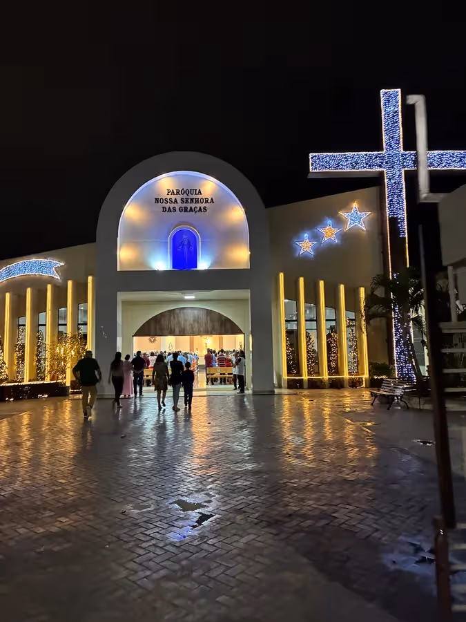 Paróquia Nossa senhora Das Graças