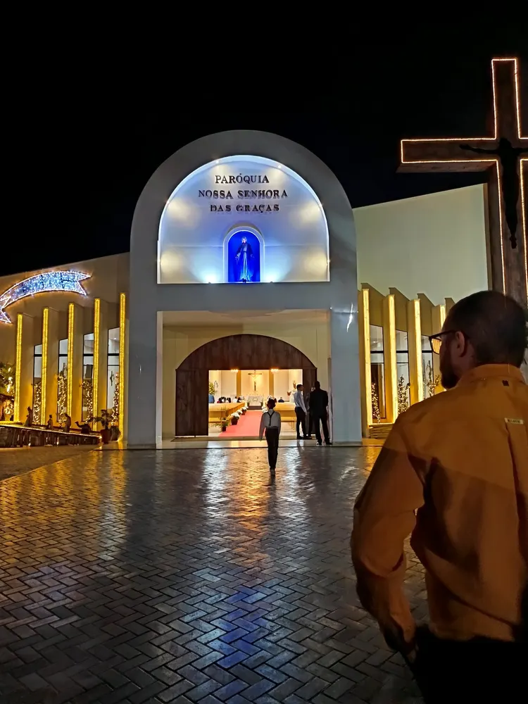 Paróquia Nossa senhora Das Graças — foto 2