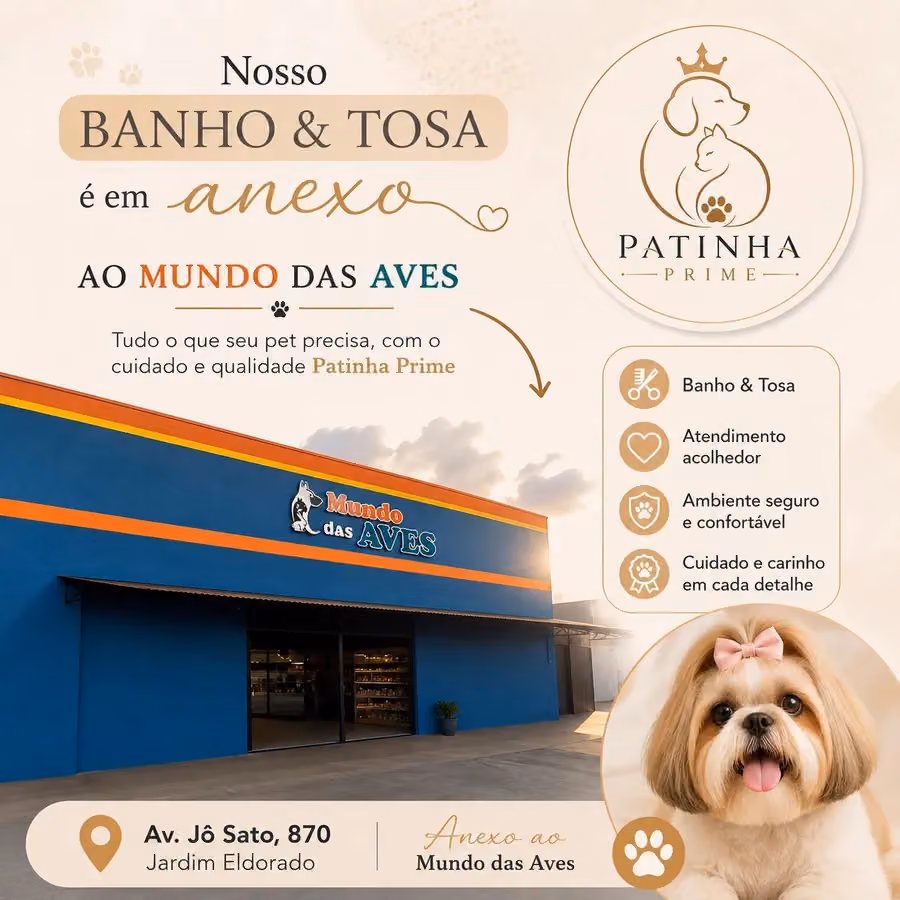 Patinha Prime Petshop