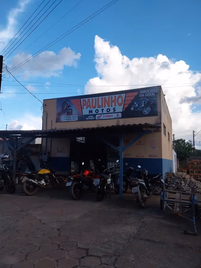 Paulinho motos oficina multimarcas