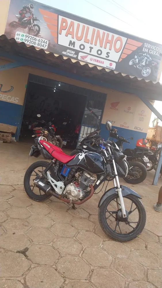 Paulinho motos oficina multimarcas — foto 1