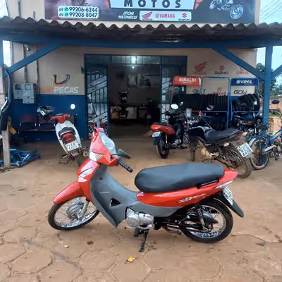 Paulinho motos oficina multimarcas