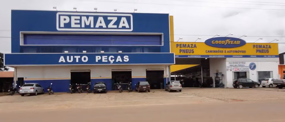 Pemaza Peças, Pneus e Autocenter - Vilhena 02 - Revendedor Oficial Goodyear