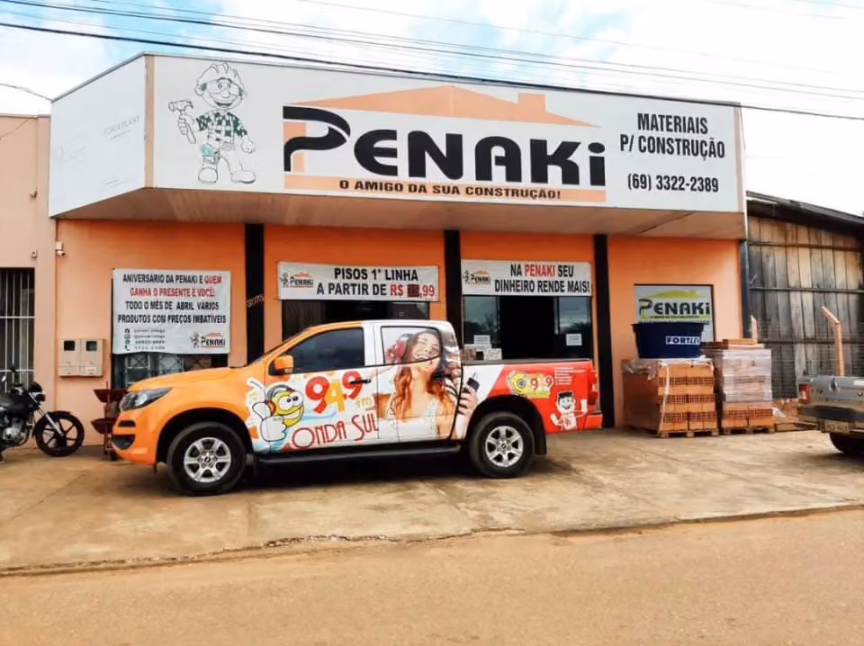 Penaki Materiais para Construção