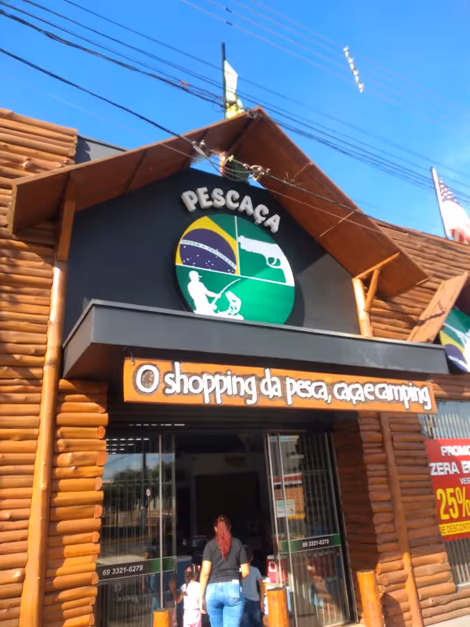 Pesca e Caça - Artigos de caça, pesca e camping