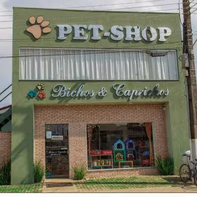 Pet Shop Bichos & Caprichos