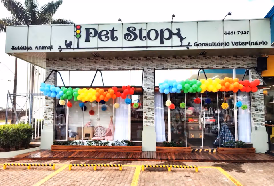 Pet Stop Estética Animal