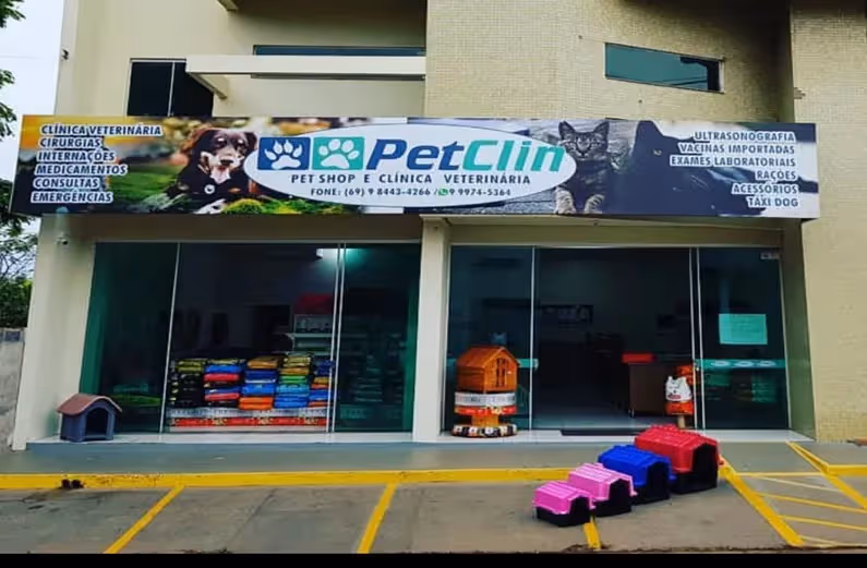 PetClin - Pet Shop e Clínica Veterinária