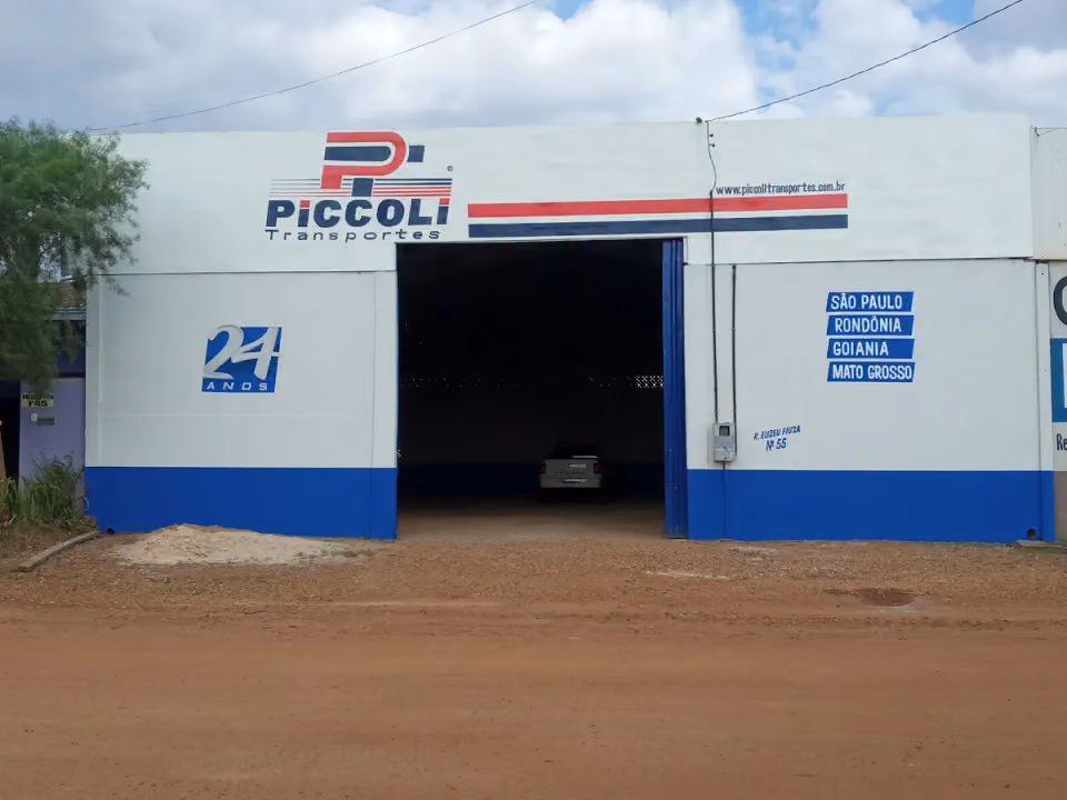 Piccoli Transportes -Vilhena-Ro