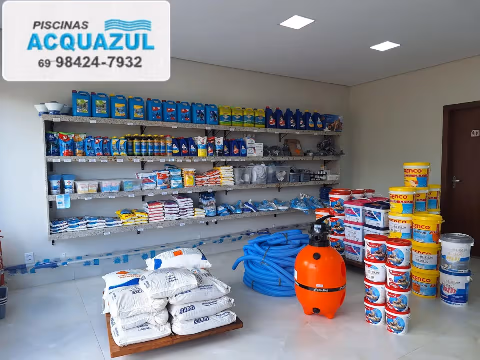 Piscinas Acquazul