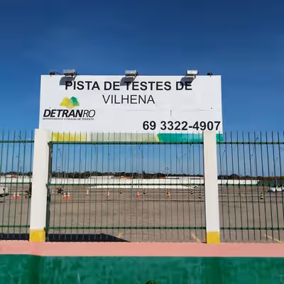 Pista de Teste do Detran Zona Norte
